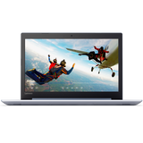 Lenovo IdeaPad 320 15.6" HD Antiglare N3350 up to 2.4GHz, 4GB DDR3, 1TB HDD, DVD, HDMI, Gigabit, WiFi, BT, HD cam, Denim Blue
