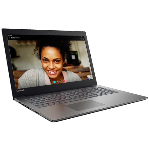 Lenovo IdeaPad 320 15.6" FullHD Antiglare N4200 up to 2.5GHz, Radeon 530 2GB, 4GB DDR3, 1TB HDD, DVD, HDMI, Gigabit, WiFi, BT, HD cam, Onyx Black