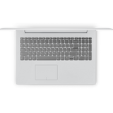 Lenovo IdeaPad 320 15.6" FullHD Antiglare N4200 up to 2.5GHz, Radeon 530 2GB, 4GB DDR3, 1TB HDD, DVD, HDMI, Gigabit, WiFi, BT, HD cam, Blizzard White
