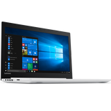 Lenovo IdeaPad 320 15.6" FullHD Antiglare N4200 up to 2.5GHz, Radeon 530 2GB, 4GB DDR3, 1TB HDD, DVD, HDMI, Gigabit, WiFi, BT, HD cam, Blizzard White