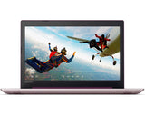 Lenovo IdeaPad 320 15.6" HD Antiglare N3350 up to 2.4GHz, 4GB DDR3, 1TB HDD, HDMI, Gigabit, WiFi, BT, HD cam, Plum Purple