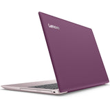 Lenovo IdeaPad 320 15.6" HD Antiglare N3350 up to 2.4GHz, 4GB DDR3, 1TB HDD, HDMI, Gigabit, WiFi, BT, HD cam, Plum Purple