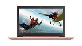 Lenovo IdeaPad 320 15.6" FullHD Antiglare N4200 up to 2.5GHz, 4GB DDR3, 1TB HDD, HDMI, Gigabit, WiFi, BT, HD cam, Coral Red