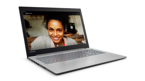 Lenovo IdeaPad 320 15.6" FullHD Antiglare N4200 up to 2.5GHz, Radeon 530 2GB, 8GB DDR3, 1TB HDD, HDMI, Gigabit, WiFi, BT, HD cam, Platinum Grey