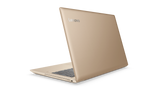Lenovo IdeaPad 520 15.6" IPS FullHD Antiglare i7-7500U up to 3.5GHz, GF 940MX 4GB, 8GB DDR4, 1TB HDD, DVD, Backlit KBD, Fingerprint Reader, HDMI, Gigabit, WiFi, BT, HD cam, Golden