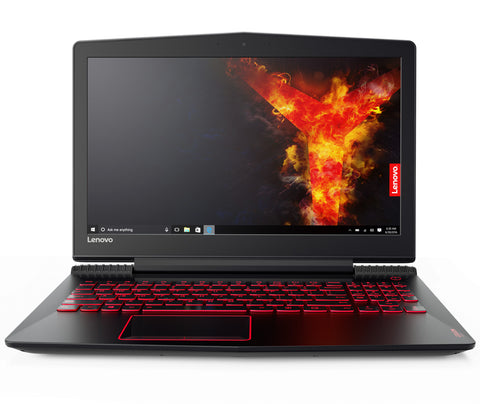 Lenovo Legion Y520 15.6" IPS FullHD Antiglare i7-7700HQ up to 3.8GHz, GTX 1060 6GB, 8GB DDR4, 1TB HDD + 1 free slot NVMe, Backlit KBD, Harman Kardon Audio, USB-C, HD cam, 4in1, HDMI, Gigabit, WiFi ac, BT 4.1, Black, Win 10