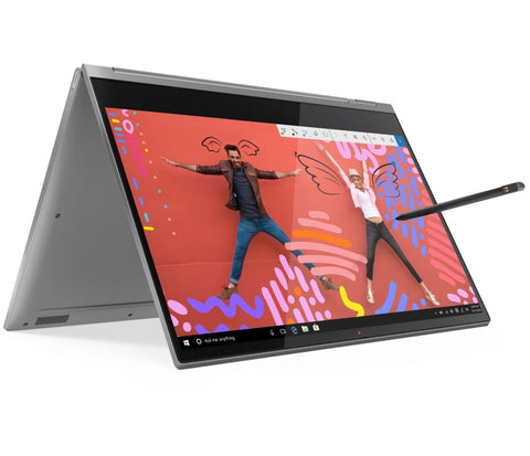 Lenovo Yoga C930 13.9" FullHD IPS Touch i5-8250U up 3.4GHz QuadCore, 8GB DDR4 onboard, 512GB SSD m.2 PCIe, Backlit KBD, Fingerprint reader, USB-C/DP/Thunderbolt, 720p cam, up to 14.5 hours battery, 1.38kg, full-aluminium chassis, Iron Grey, Win 10 + Act