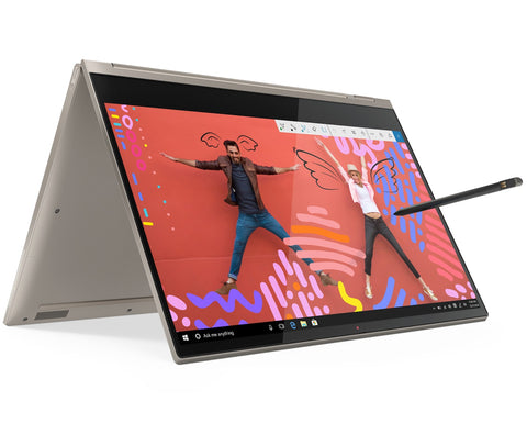 Lenovo Yoga C930 13.9" FullHD IPS Touch i7-8550U up 4.0GHz QuadCore, 8GB DDR4 onboard, 512GB SSD m.2 PCIe, Backlit KBD, Fingerprint reader, USB-C/DP/Thunderbolt, 720p cam, up to 14.5 hours battery, 1.38kg, full-aluminium chassis, Mica Gold, Win 10 + Act
