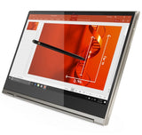Lenovo Yoga C930 13.9" FullHD IPS Touch i5-8250U up 3.4GHz QuadCore, 8GB DDR4 onboard, 256GB SSD m.2 PCIe, Backlit KBD, Fingerprint reader, USB-C/DP/Thunderbolt, 720p cam, up to 14.5 hours battery, 1.38kg, full-aluminium chassis, Mica Gold, Win 10 + Act