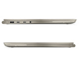Lenovo Yoga C930 13.9" FullHD IPS Touch i5-8250U up 3.4GHz QuadCore, 8GB DDR4 onboard, 256GB SSD m.2 PCIe, Backlit KBD, Fingerprint reader, USB-C/DP/Thunderbolt, 720p cam, up to 14.5 hours battery, 1.38kg, full-aluminium chassis, Mica Gold, Win 10 + Act