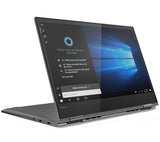 Lenovo Yoga 730 13.3" FullHD IPS Antiglare Touch i7-8550U up to 4.0GHz QuadCore, 16GB DDR4, 512GB SSD m.2, Backlit KBD, Fingerprint Reader, USB-C, WiFi, BT, HD cam, Iron Grey, Win 10 + Active Pen