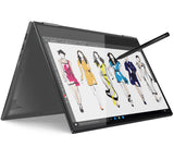 Lenovo Yoga 730 15.6 FullHD IPS Antiglare Touch i7-8550U up to 4.0GHz Quad Core, GTX 1050 4GB, 8GB DDR4, 512GB SSD m.2, Backlit KBD, Fingerprint Reader, USB-C, WiFi, BT, HD cam, Iron Grey, Win 10 + Active Pen
