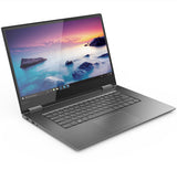 Lenovo Yoga 730 15.6 FullHD IPS Antiglare Touch i7-8550U up to 4.0GHz Quad Core, GTX 1050 4GB, 8GB DDR4, 512GB SSD m.2, Backlit KBD, Fingerprint Reader, USB-C, WiFi, BT, HD cam, Iron Grey, Win 10 + Active Pen