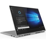Lenovo Yoga 730 15.6 FullHD IPS Antiglare Touch i5-8250U up to 3.4GHz Quad Core, GTX 1050 2GB, 8GB DDR4, 256GB SSD m.2, Backlit KBD, Fingerprint Reader, USB-C, WiFi, BT, HD cam, Platinum, Win 10 + Active Pen