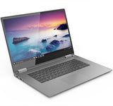Lenovo Yoga 730 15.6 FullHD IPS Antiglare Touch i5-8250U up to 3.4GHz Quad Core, GTX 1050 2GB, 8GB DDR4, 256GB SSD m.2, Backlit KBD, Fingerprint Reader, USB-C, WiFi, BT, HD cam, Platinum, Win 10 + Active Pen
