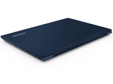 Lenovo IdeaPad 330 15.6" HD Antiglare N5000 up to 2.7GHz QuadCore, Radeon 530 2GB, 4GB DDR4, 1TB HDD, HDMI, Gigabit, WiFi, BT, HD cam, Midnight Blue
