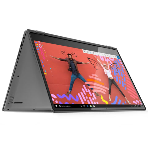 Lenovo Yoga 530 14" FullHD IPS Antiglare Touch i7-8550U up to 4.0GHz Quad Core, GF MX130 2GB, 8GB DDR4, 256GB SSD m.2 PCIe, Backlit KBD, Fingerprint Reader, USB-C, HDMI, WiFi, BT, HD cam, Onyx Black, Win 10