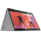 Lenovo Yoga 530 14" FullHD IPS Antiglare Touch i5-8250U up to 3.4GHz Quad Core, 8GB DDR4, 256GB SSD m.2 PCIe, Backlit KBD, Fingerprint Reader, USB-C, HDMI, WiFi, BT, HD cam, MIneral Grey, Win 10