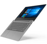 Lenovo IdeaPad UltraSlim 330s 14.0" IPS FullHD Antiglare i5-8250U up to 3.4GHz QuadCore, 8GB DDR4, 256GB SSD, USB-C, HDMI, WiFi, BT, HD cam, Platinum Grey