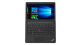 Notebook Lenovo ThinkPad 13 Black,Intel Core i3-7100U(2.4GHz,3MB),8GB DDR4,256GB SSD,13.3” FHD(1920x1080)AG IPS,Int,Wireless 2x2 AC,BT,FPR,1Gb Ethernet,TPM,USB-C ,Camera,HDMI,4 in 1 CR,OneLink+,3cell,Win 10 Pro 64bit,1 Year