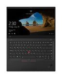 Ultrabook Lenovo ThinkPad X1 Carbon (6th Gen),Intel Core i7-8550U(1.8GHz up to 4.0GHz,8MB),16GB DDR3,512GB SSD PCIe NVMe,14” FHD(1920x1080) IPS Touch,Intel HD 620,LTE,Wireless AC,USB Type-C,HDMI,FPR,BT,LIT keyboard,Camera,NFC,dTPM,Micro SD CR,docking,In
