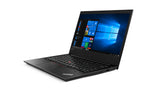 Notebook Lenovo ThinkPad Edge E480,Black,Intel Core i5-8250U(1.6GHz up to 3.4GHz,6MB),8GB DDR4,256GB SSD,14”FHD(1920x1080) IPS,Anti-glare,TPM 2.0,Wireless AC,BT,FPR,1Gb Ethernet,micro SD CR,USB-C,RJ45,Camera,HDMI,3cell,DOS,3 Years