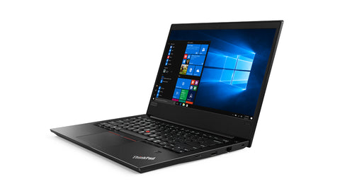 Notebook Lenovo ThinkPad Edge E480,Black,Intel Core i5-8250U(1.6GHz up to 3.4GHz,6MB),8GB DDR4,512GB SSD,14”FHD(1920x1080) IPS,Anti-glare,TPM 2.0,Wireless AC,BT,FPR,1Gb Ethernet,micro SD CR,USB-C,RJ45,Camera,HDMI,3cell,Win 10 Pro,3 Years