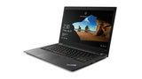 Ultrabook Lenovo ThinkPad T480s,Silver,Intel Core i5-8250U(1.6GHz up to 3.4GHz,6MB),8GB DDR4,256GB SSD NVMe,14” FHD(1920x1080) IPS anti-glare,Intel UHD 620,dTPM 2.0, Smart CR,LTE,Wireless AC,BT,FPR,1Gb Ethernet,USB 3.1 Type-C,ThinkShutter 720p Camera,HD