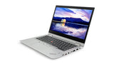 Ultrabook/Tablet Lenovo ThinkPad X380 Yoga,Silver,Intel Core i7-8550U(1.8GHz up to 4.0GHz,8MB),8GB DDR4,256GB SSD M.2 PCIe NVMe,13.3” FHD(1920x1080) IPS,Touch,TP Pen Pro,Int,LTE,Wireless AC 2x2,BT,FPR,dTPM2,SC reader,720p camera,USB-C,Backlit keyboard,4