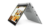 Ultrabook/Tablet Lenovo ThinkPad X380 Yoga,Silver,Intel Core i7-8550U(1.8GHz up to 4.0GHz,8MB),8GB DDR4,256GB SSD M.2 PCIe NVMe,13.3” FHD(1920x1080) IPS,Touch,TP Pen Pro,Int,LTE,Wireless AC 2x2,BT,FPR,dTPM2,SC reader,720p camera,USB-C,Backlit keyboard,4