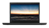 Notebook Lenovo ThinkPad L480,Black,Intel Core i7-8550U(1.8GHz up to 4.0GHz,8MB),8GB DDR4,256GB SSD NVMe,14”FHD(1920x1080) IPS Anti-glare,Intel UHD 620,dTPM 2.0,SC reader,Wireless AC,BT,FPR,backlit kbd,1Gb Ethernet,USB-C,HDMI,Camera,dock connector,3cell