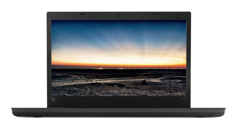Notebook Lenovo ThinkPad L480,Black,Intel Core i7-8550U(1.8GHz up to 4.0GHz,8MB),8GB DDR4,256GB SSD NVMe,14”FHD(1920x1080) IPS Anti-glare,Intel UHD 620,dTPM 2.0,SC reader,Wireless AC,BT,FPR,backlit kbd,1Gb Ethernet,USB-C,HDMI,Camera,dock connector,3cell