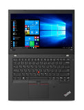 Notebook Lenovo ThinkPad L480,Black,Intel Core i5-8250U(1.6GHz up to 3.4GHz ,6MB),8GB DDR4,256GB SSD NVMe,14”FHD(1920x1080) IPS Anti-glare,Intel UHD 620,dTPM 2.0,SC reader,Wireless AC,BT,FPR,backlit kbd,1Gb Ethernet,USB-C,HDMI,Camera,dock connector,3cel