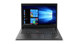 Notebook Lenovo ThinkPad L480,Black,Intel Core i5-8250U(1.6GHz up to 3.4GHz ,6MB),8GB DDR4,256GB SSD NVMe,14”FHD(1920x1080) IPS Anti-glare,Intel UHD 620,dTPM 2.0,SC reader,Wireless AC,BT,FPR,backlit kbd,1Gb Ethernet,USB-C,HDMI,Camera,dock connector,3cel