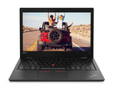 Notebook Lenovo ThinkPad L380,Black,Intel Core i3-8130U(2.2Hz up to 3.4GHz,4MB),4GB DDR4,128GB SSD M.2,13.3”FHD(1920x1080) IPS Anti-glare,Intel UHD 620,dTPM 2.0,Wireless AC,BT,FPR,backlit kbd,1Gb Ethernet,USB-C,HDMI,Camera,3cell 45Wh,Win 10 Pro,1 Year