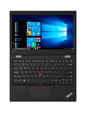 Notebook Lenovo ThinkPad L380,Black,Intel Core i3-8130U(2.2Hz up to 3.4GHz,4MB),4GB DDR4,128GB SSD M.2,13.3”FHD(1920x1080) IPS Anti-glare,Intel UHD 620,dTPM 2.0,Wireless AC,BT,FPR,backlit kbd,1Gb Ethernet,USB-C,HDMI,Camera,3cell 45Wh,Win 10 Pro,1 Year