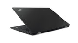 Notebook Lenovo ThinkPad L380,Black,Intel Core i3-8130U(2.2Hz up to 3.4GHz,4MB),4GB DDR4,128GB SSD M.2,13.3”FHD(1920x1080) IPS Anti-glare,Intel UHD 620,dTPM 2.0,Wireless AC,BT,FPR,backlit kbd,1Gb Ethernet,USB-C,HDMI,Camera,3cell 45Wh,Win 10 Pro,1 Year