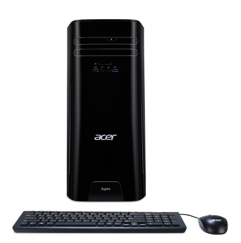 PROMO WEEK BUNDLE (PC+MON) PC Acer Aspire TC-780 (30L) + Predator GN246HLBbid /Intel Core i5-7400(Quad-Core)/up to 3.50GHz, 6MB/H110 Chipset/NVIDIA GeForce GT1030 2GB/DVI&HDMI/1x8GB DDR4/1TB 7200rpm//DVD RW/Card READER/WLAN 802.11ac+Bluetooth/Gigabit LA