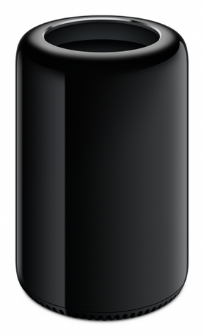 Настолен компютър  Apple Mac Pro 3.5GHz 6C Intel Xeon E5 / 16GB / 256GB SSD / Dual AMD FirePro D500 3GB