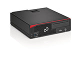 Персонален компютър Fujitsu Esprimo D556/2 Core i7-7700; 8GB DDR4-2400; MultiCard Reader 24in1 USB 2.0 3.5"; HDD SATA III 1000GB 7.2k; Country kit Euro-cable (EU+); KB410 USB Black US English 104 key; No Operating System; Optical USB mouse black; 1 year