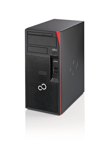 Персонален компютър ESPRIMO P557 Tower Core i5-7400; 8GB DDR4-2400; SSD SATA III 256GB; KB410 USB Black US English 104 key; Optical USB mouse black; License - Windows 10 Pro; 1 year, Bring-In Service, 5 days / 9 hours (5x9, local business hours)