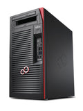 Рaботна станция Fujitsu Celsius W570power+,Xeon E3-1240v6,  16GB DDR4-2400, NO GRAPHICS, DVD SuperMulti SATA,  SSD PCIe 512GB M.2 NVMe, CK EU EU+,  KB410 USB BL US, INT, NO OS, OPT USB BLK,   3 years, On-Site Service, (5x9, local business hours)