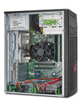 Рaботна станция Fujitsu Celsius W570power+,Xeon E3-1240v6,  16GB DDR4-2400, NO GRAPHICS, DVD SuperMulti SATA,  SSD PCIe 512GB M.2 NVMe, CK EU EU+,  KB410 USB BL US, INT, NO OS, OPT USB BLK,   3 years, On-Site Service, (5x9, local business hours)