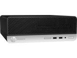 HP ProDesk 400G4  SFF Intel® Core™ i5-7500 with Intel® HD Graphics 630 (3.4 GHz base frequency, up to 3.8 GHz with Intel® Turbo Boost Technology, 6 MB cache, 4 cores)  4 GB DDR4-2400 SDRAM (1 x 4 GB) 500 GB 7200 rpm SATA DVD/RW Wondows 10 Pro,1 year war