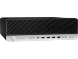 HP ElitDesk 800 G3 SFF Intel® Core™ i5-7500 with Intel HD Graphics 630 (3.4 GHz, up to 3.8 GHz with Intel Turbo Boost, 6 MB cache, 4 cores)   500 GB 7200 rpm SATA HDD 8 GB DDR4-2400 SDRAM (2 x 4 GB) DVD/RW Windows 10 Pro,3 years warranty