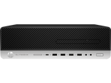 HP ElitDesk 800 G3 SFF Intel® Core™ i5-7500 with Intel HD Graphics 630 (3.4 GHz, up to 3.8 GHz with Intel Turbo Boost, 6 MB cache, 4 cores)   500 GB 7200 rpm SATA HDD 8 GB DDR4-2400 SDRAM (2 x 4 GB) DVD/RW Windows 10 Pro,3 years warranty