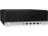 HP ProDesk 600G3 SFF Intel® Core™ i3-7100 with Intel HD Graphics 630 (3.9 GHz, 3 MB cache, 2 cores) 4 GB DDR4-2400 SDRAM (1 x 4 GB)  1TB HDD 7200 RPM DVD/RW Windows 10 Pro 64 3 Years warranty