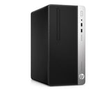 HP ProDesk 400G4 MT Intel® Core™ i5-7500 with Intel HD Graphics 630 (3.4 GHz, up to 3.8 GHz with Intel Turbo Boost, 6 MB cache, 4 cores) 8 GB DDR4-2133 SDRAM (1 x8 GB) 1TB HDD 7200 rpm DVD/RW Windows 10 Pro 64,1 year warranty