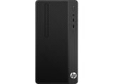 HP 290G1 MT Intel® Core™ i3-7100 with Intel® HD Graphics 630 (3.9 GHz, 3 MB cache, 2 cores) 500GB 7200RPM 4GB (1x4GB) DDR4 2400 MHz RAM DVD/RW Windows 10 Pro, 1 year warranty