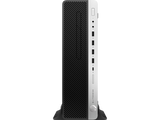 HP EliteDesk 800 G4 SFF Intel Core i5-8500 8GB (2x4GB) DDR4 2666 256GB M.2 2280 SSD DVDWR USB BusSlim Kbd Win 10 Pro 64
